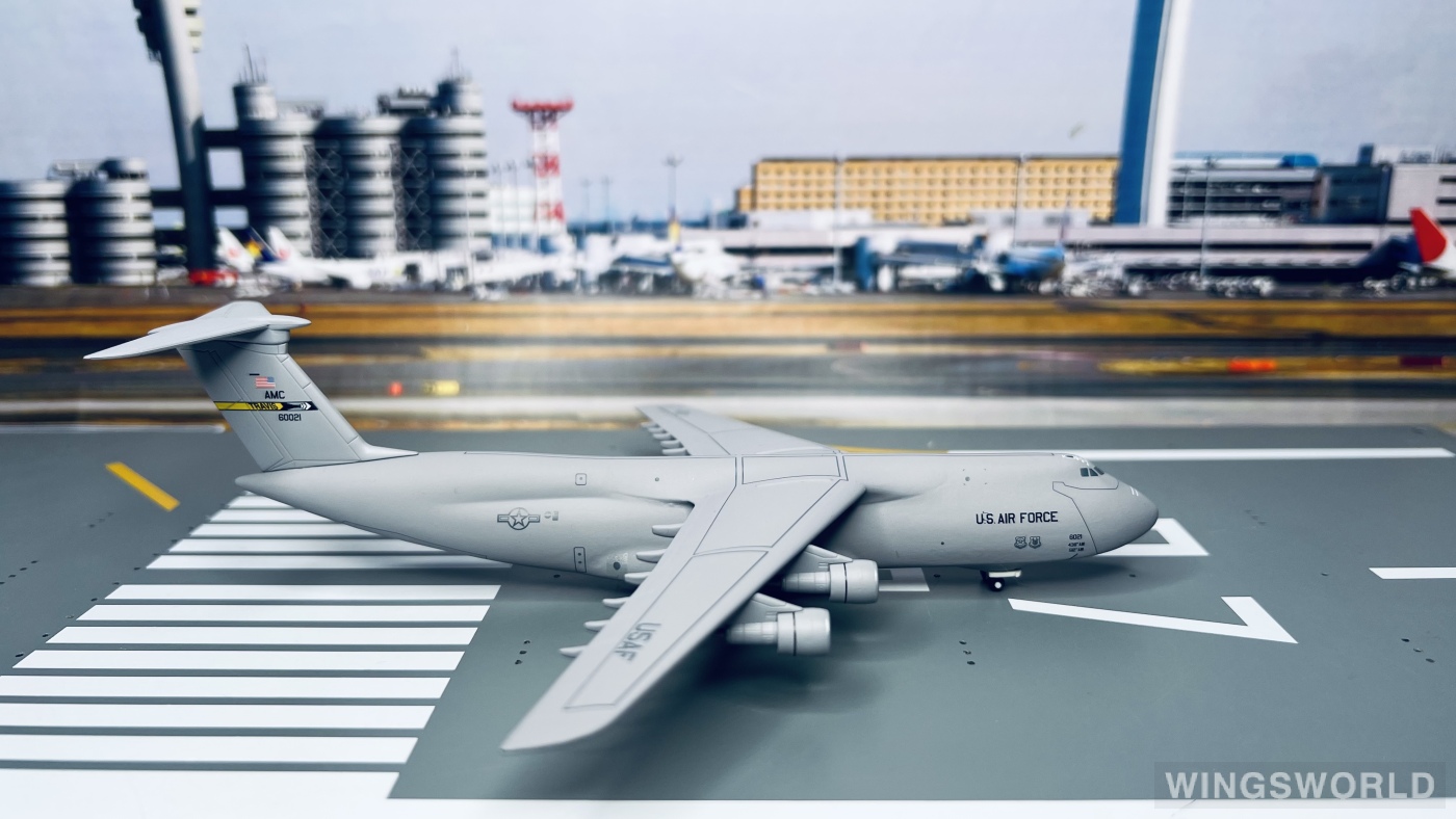 Dragon Models 1:400 55763 USAF 美国空军 Lockheed C-5 86-0021