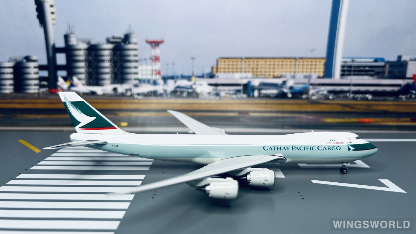 Phoenix 1:400 PHBLJAB Cathay Pacific 国泰航空 Boeing 747-8F B-LJE