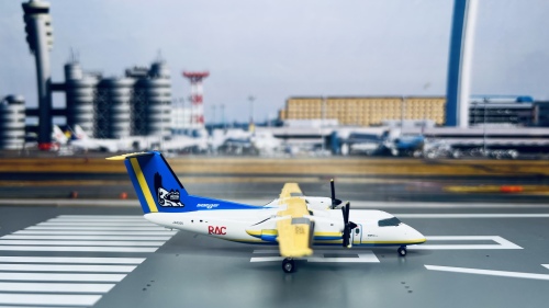 Ryukyu Air Commuter 琉球空中通勤 Bombardier Dash 8-100 JA8935  DH28006 Hogan 1:200