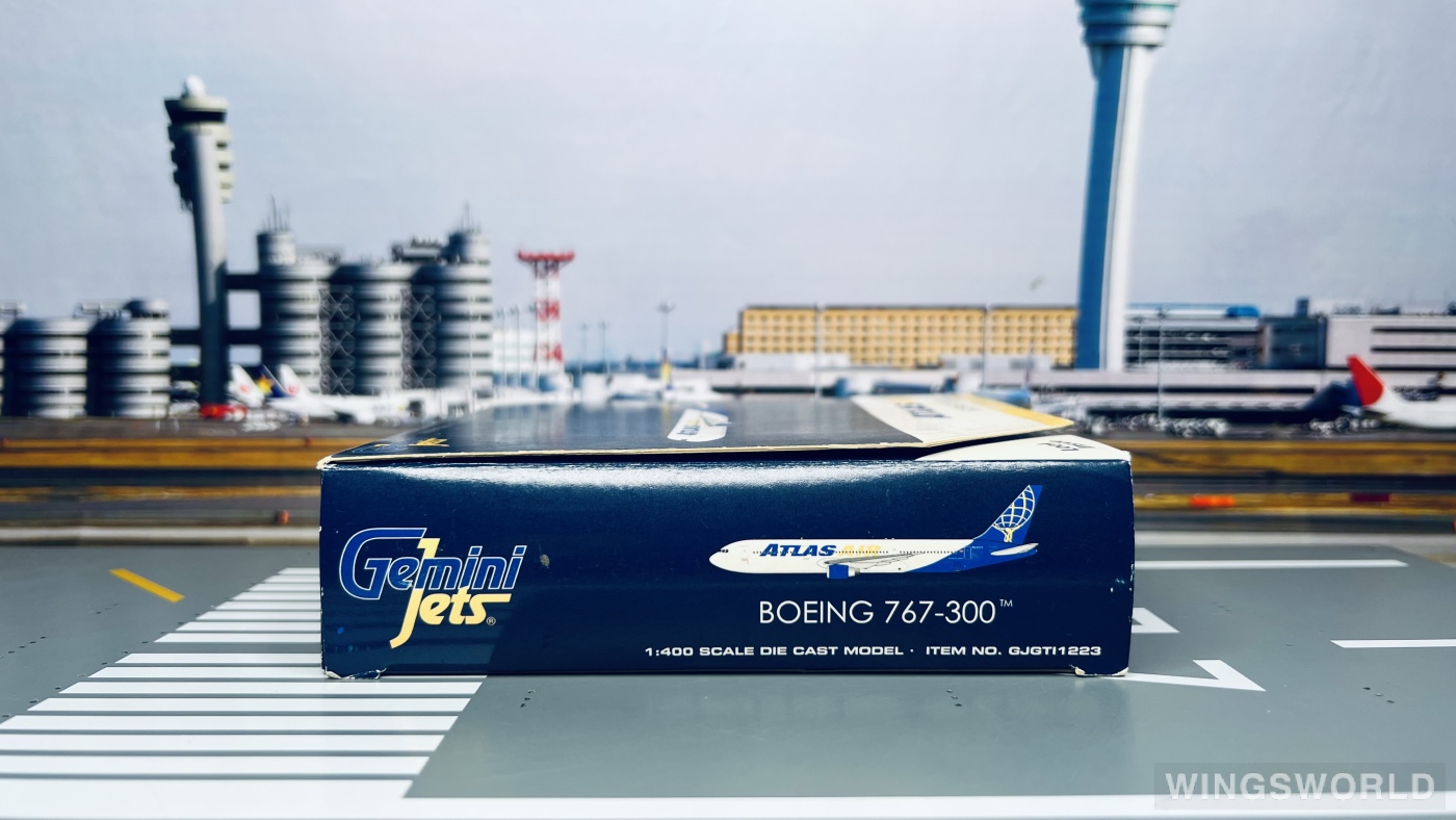 Geminijets 1:400 GJGTI1223 Atlas Air 阿特拉斯航空 Boeing 767-300 N642GT