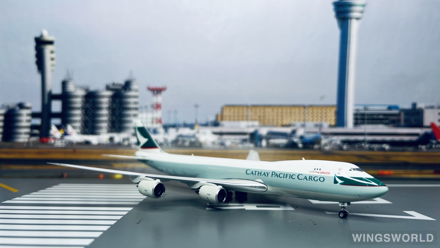 Phoenix 1:400 PHBLJAB Cathay Pacific 国泰航空 Boeing 747-8F B-LJE