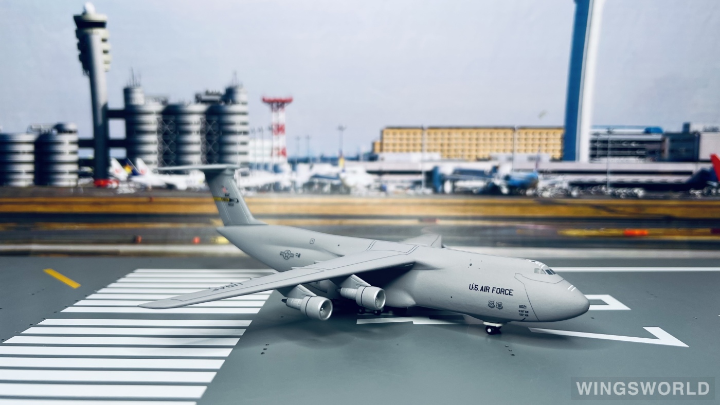 Dragon Models 1:400 55763 USAF 美国空军 Lockheed C-5 86-0021