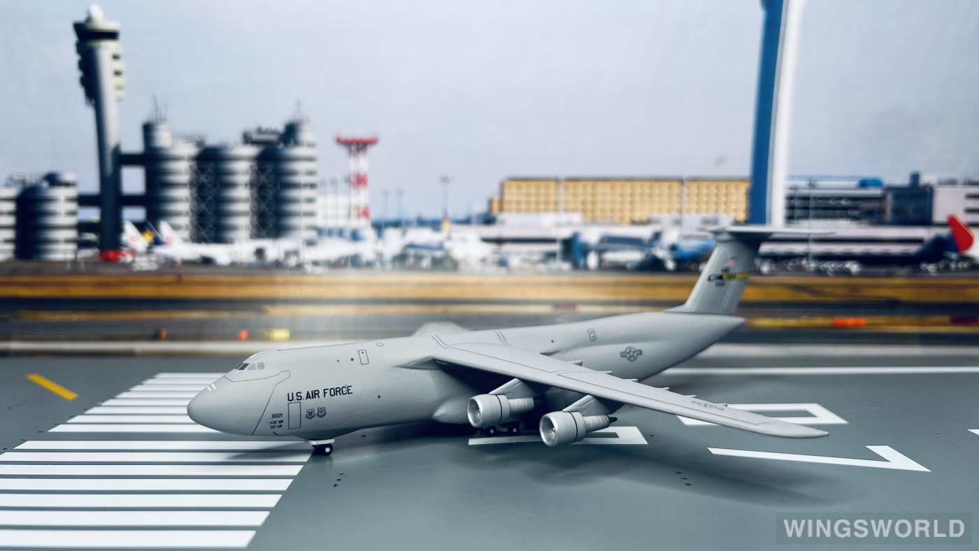 Dragon Models 1:400 55763 USAF 美国空军 Lockheed C-5 86-0021