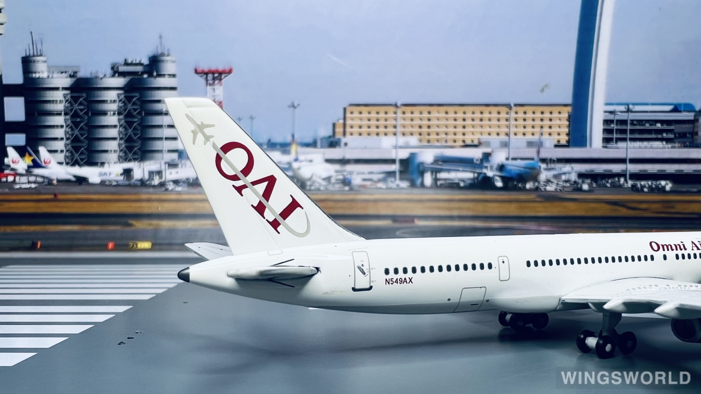 Geminijets 1:400 GJOAE565 Omni Air International Boeing 757-200 N549AX