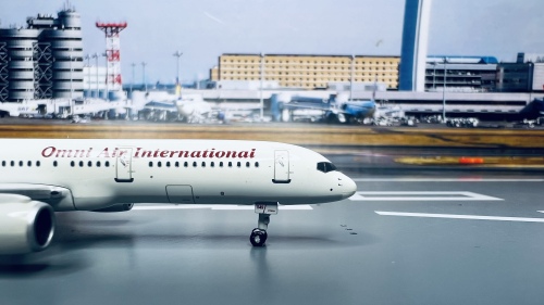 Omni Air International Boeing 757-200 N549AX  GJOAE565 Geminijets 1:400