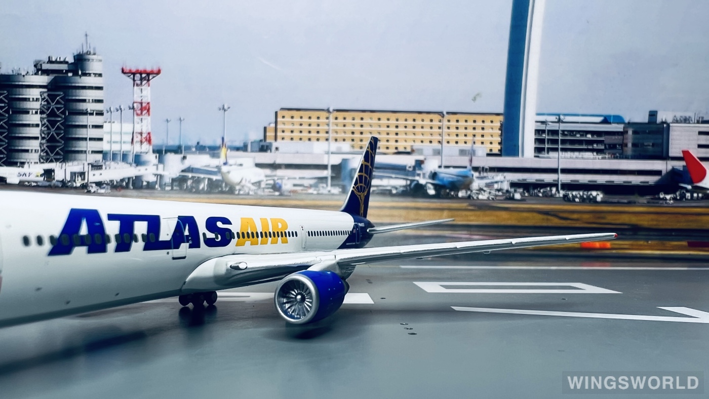 Geminijets 1:400 GJGTI1223 Atlas Air 阿特拉斯航空 Boeing 767-300 N642GT