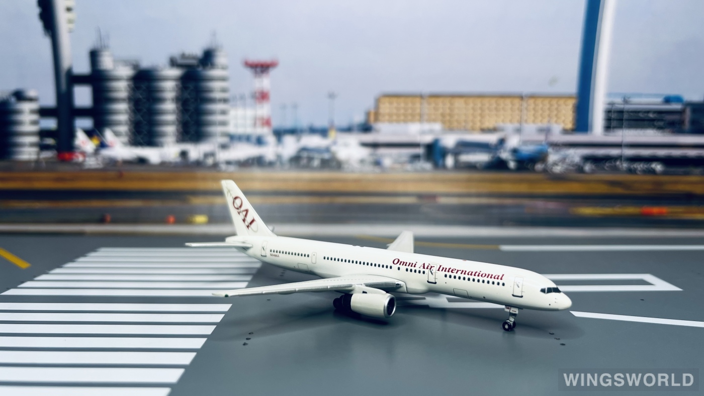 Geminijets 1:400 GJOAE565 Omni Air International Boeing 757-200 N549AX