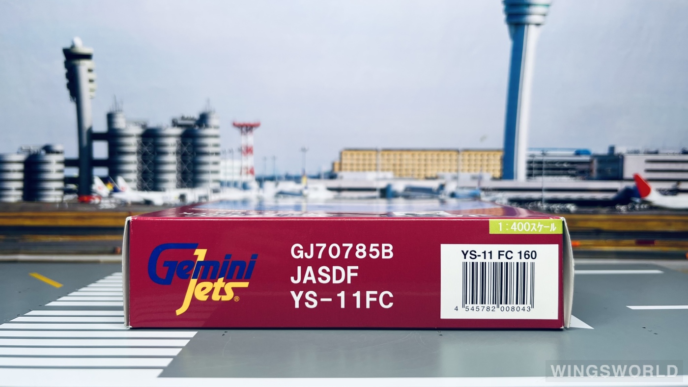 Geminijets 1:400 GJ70785B JASDF 日本航空自卫队 NAMC YS-11 12-1160