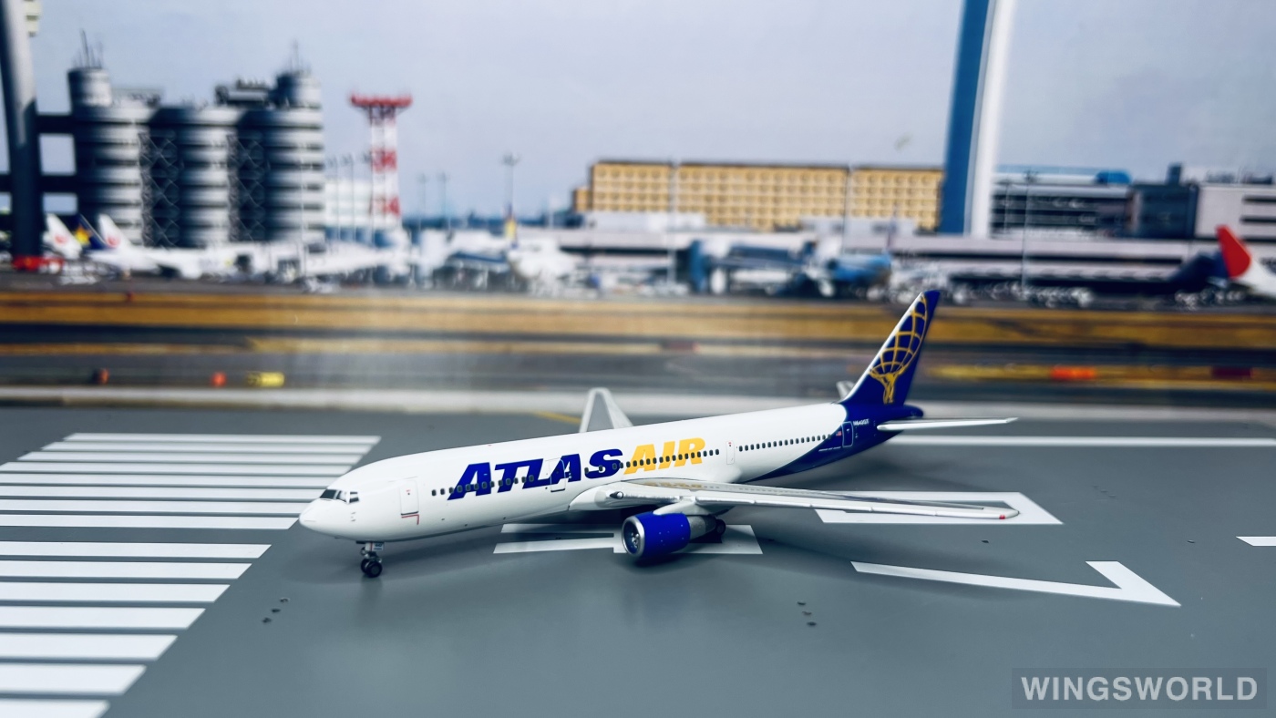Geminijets 1:400 GJGTI1223 Atlas Air 阿特拉斯航空 Boeing 767-300 N642GT