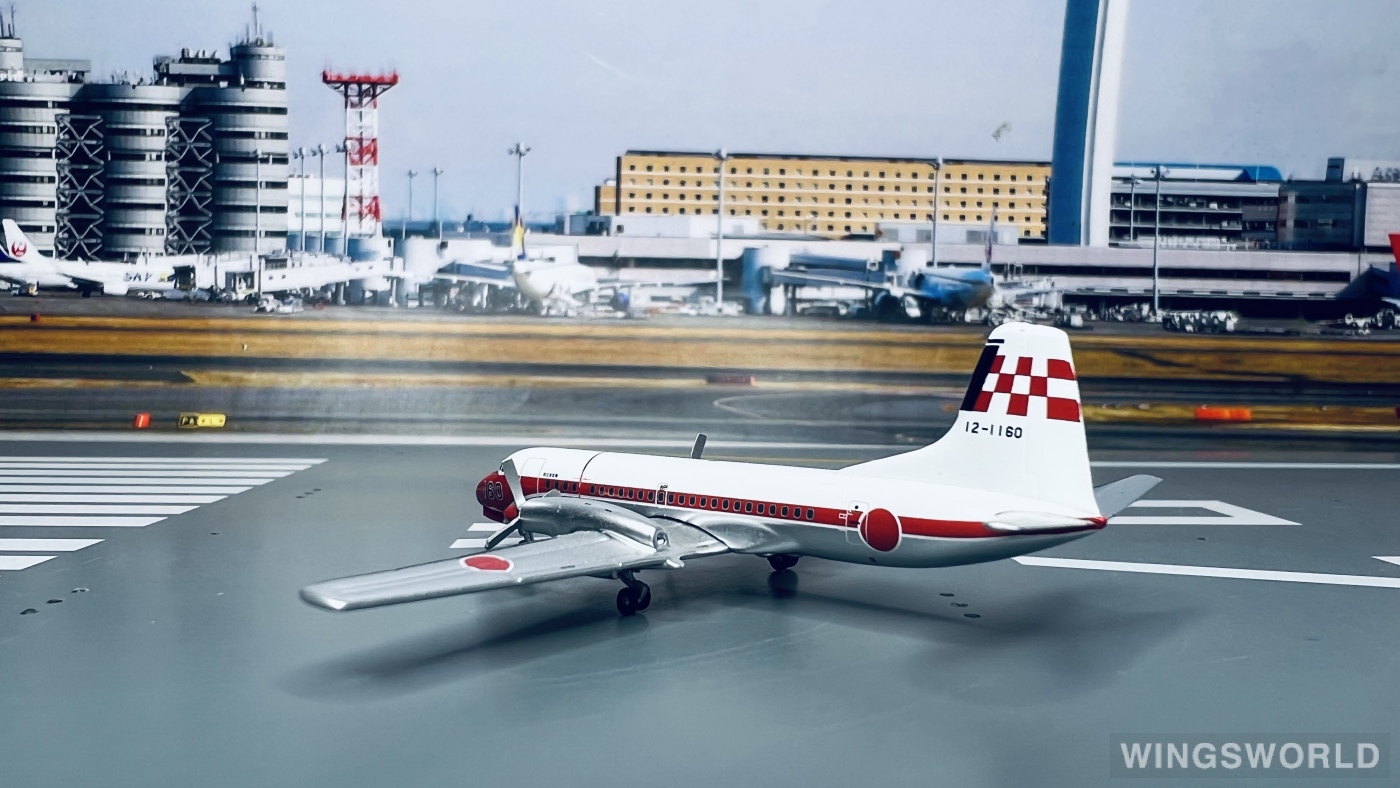 Geminijets 1:400 GJ70785B JASDF 日本航空自卫队 NAMC YS-11 12-1160