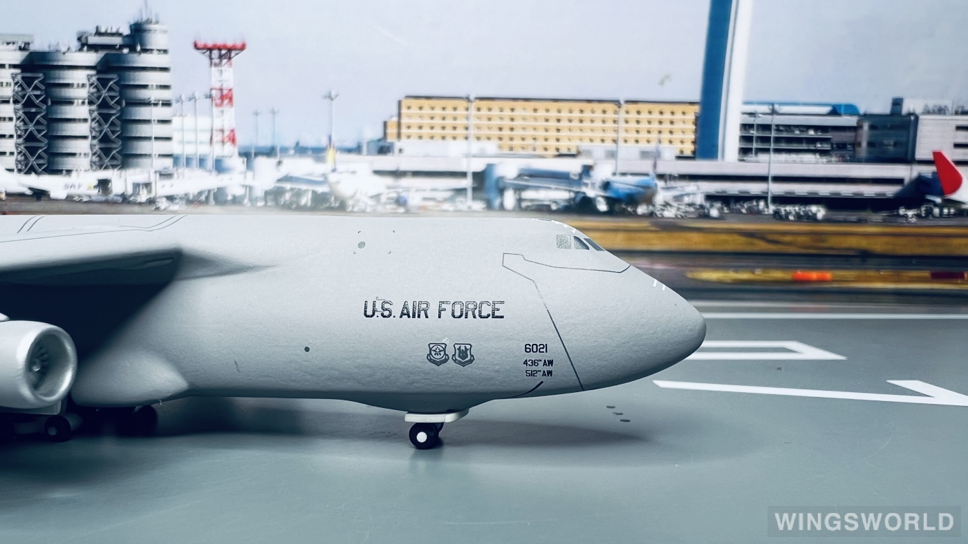 Dragon Models 1:400 55763 USAF 美国空军 Lockheed C-5 86-0021
