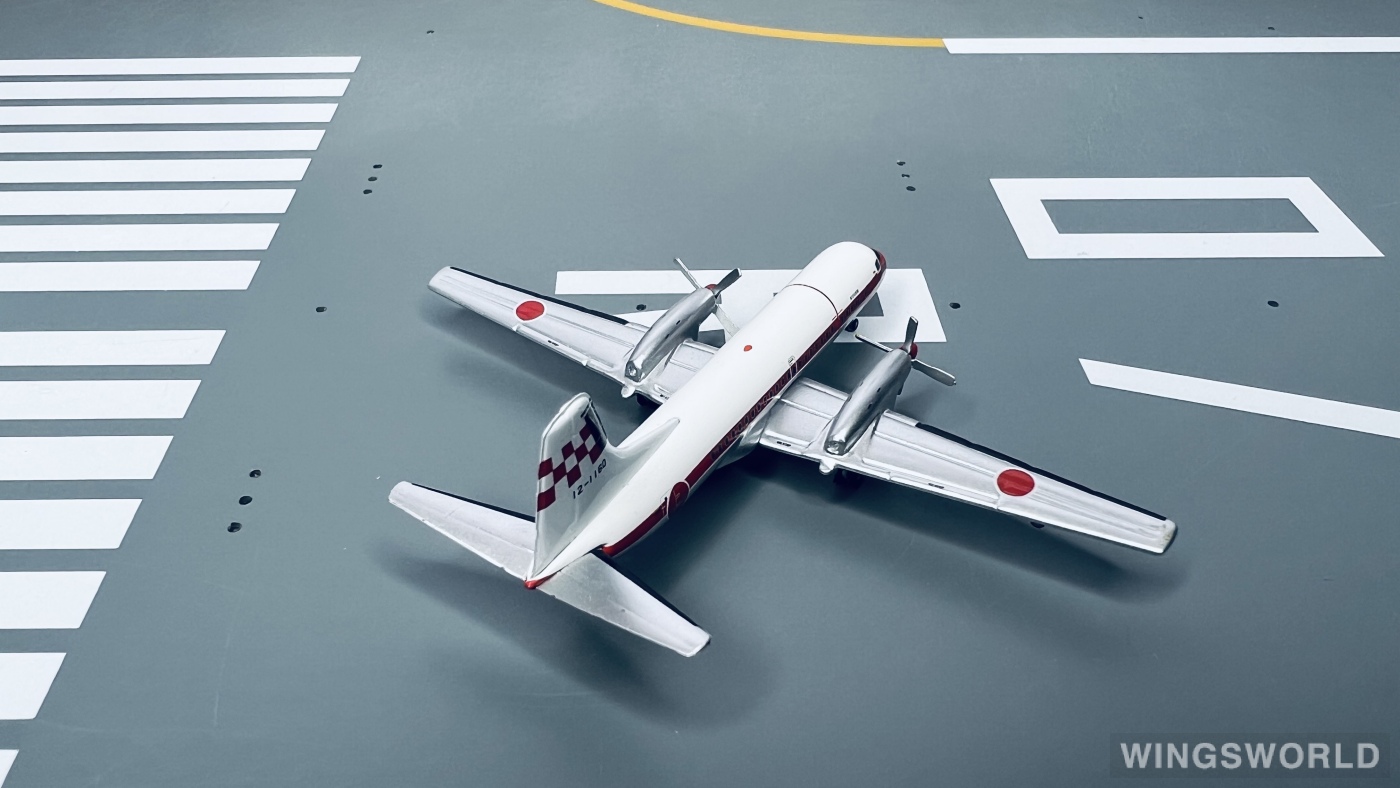 Geminijets 1:400 GJ70785B JASDF 日本航空自卫队 NAMC YS-11 12-1160