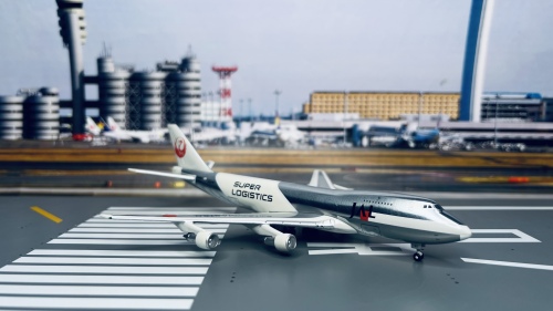 Golden Wings 1:400 Boeing 747-200 Japan Airlines 日本航空GWJA8180