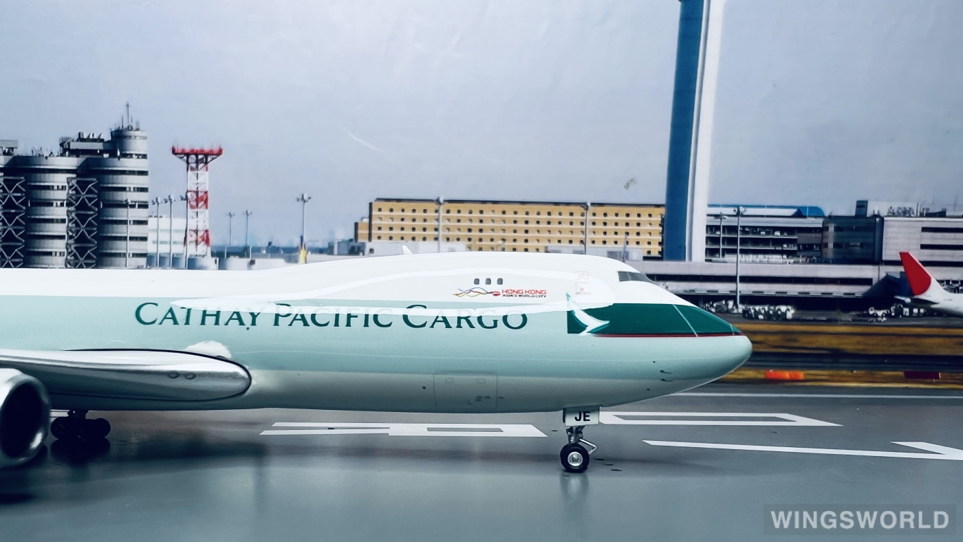 Phoenix 1:400 PHBLJAB Cathay Pacific 国泰航空 Boeing 747-8F B-LJE