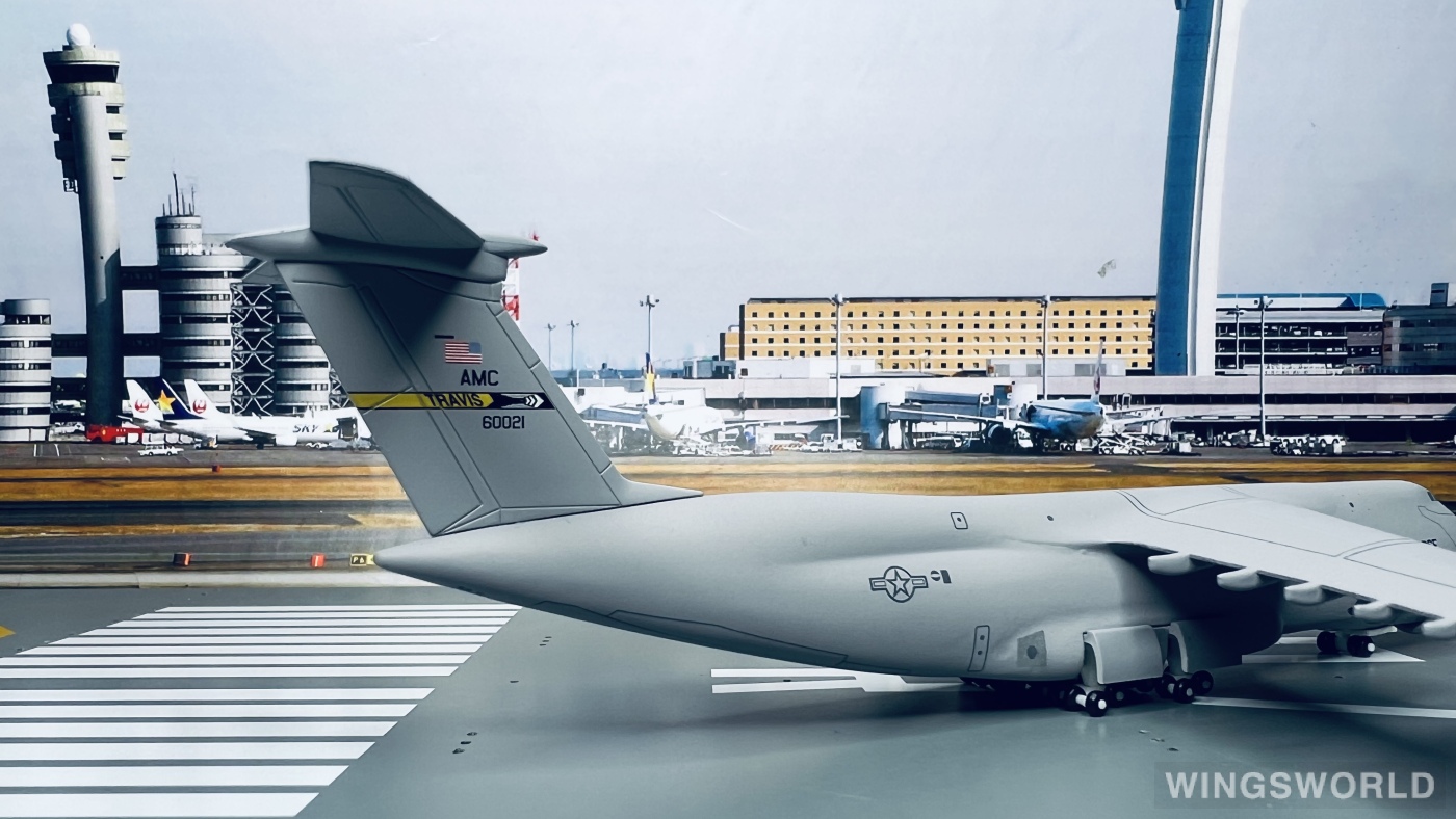 Dragon Models 1:400 55763 USAF 美国空军 Lockheed C-5 86-0021