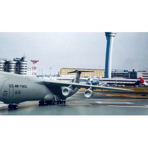 USAF 美国空军 Lockheed C-5 86-0021 第436空运联队 特拉维斯空军基地 55763 Dragon Models 1:400