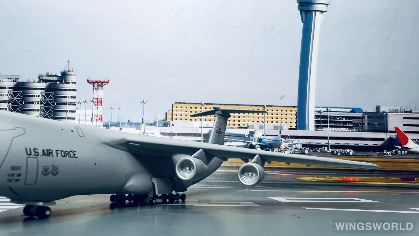 Dragon Models 1:400 55763 USAF 美国空军 Lockheed C-5 86-0021