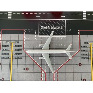 Air Koryo 朝鲜高丽航空 Tupolev Tu-204 P-633  NG40006 NGmodels 1:400