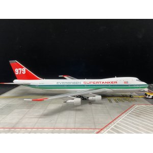 Evergreen International Airlines 长青国际航空 Boeing 747-100 N479EV Supertanker BB4-741-001 Big Bird 1:400