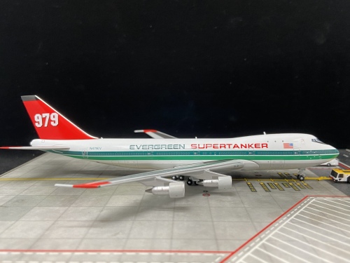 BB4-741-001 Evergreen 长青国际航空Boeing 747-100 N479EV 