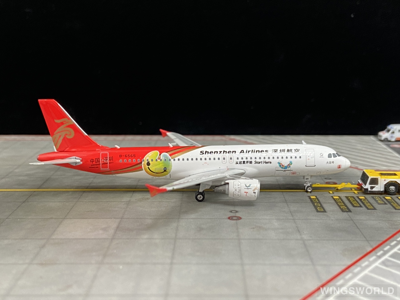 Phoenix 1:400 PH11340 Shenzhen Airlines 深圳航空 Airbus A320 B-6565