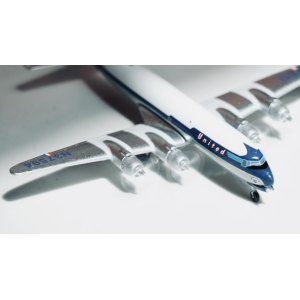 United Airlines 美国联合航空 Douglas DC-6 N37594  AC419957 AeroClassics 1:400