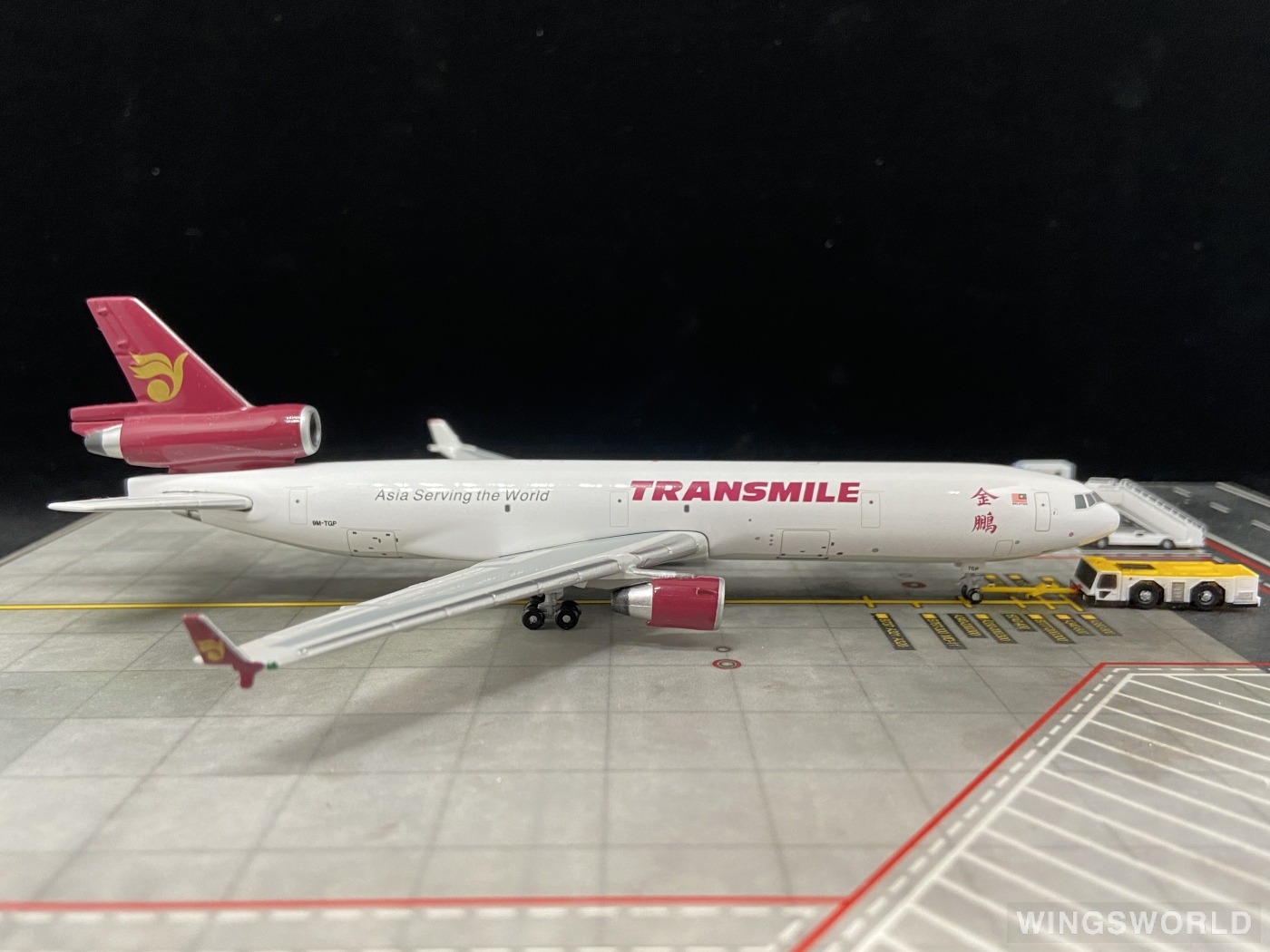 Geminijets 1:400 GJTSE739 Suparna Airlines 金鹏航空 McDonnell Douglas MD-11 9M-TGP