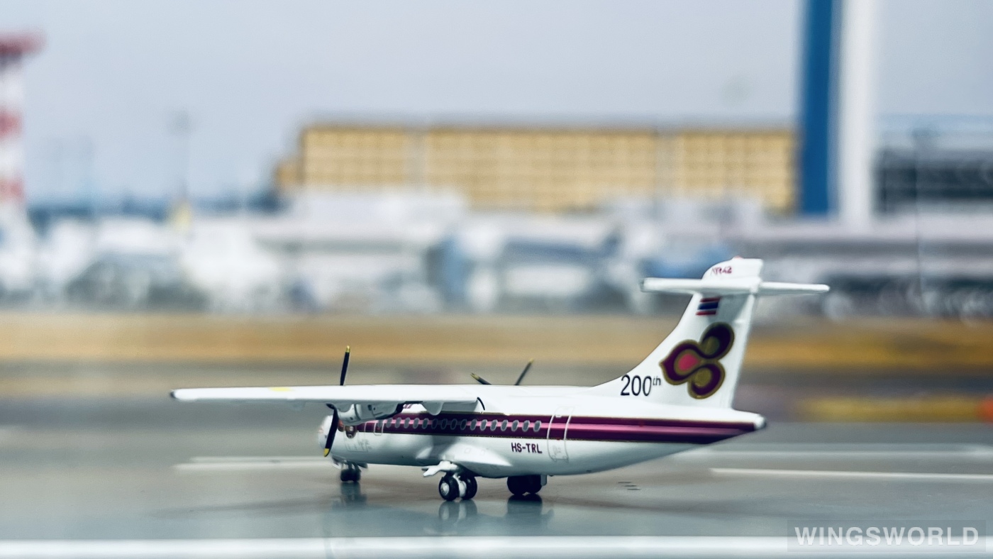 JC Wings 1:400 LH4237 Thai Airways 泰国国际航空 ATR 42 HS-TRL