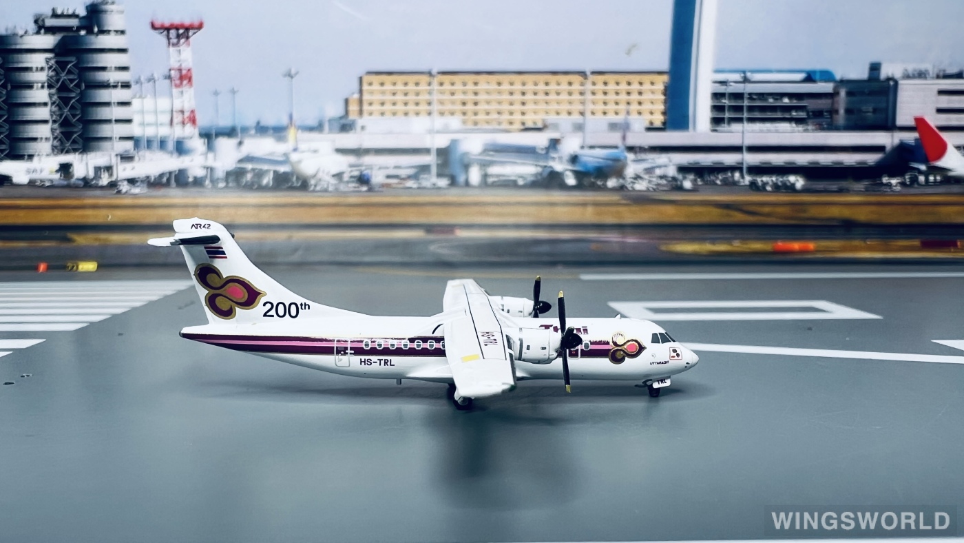 JC Wings 1:400 LH4237 Thai Airways 泰国国际航空 ATR 42 HS-TRL