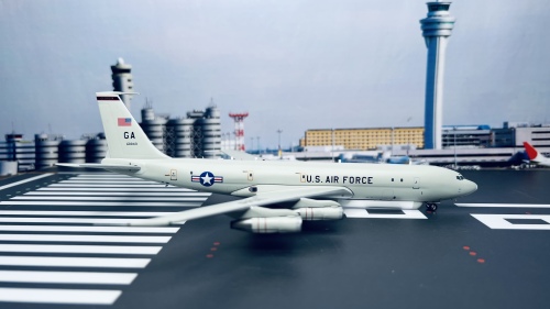 USAF 美国空军 Northrop Grumman E-8 96-0043  IFE8USAF1221 Inflight200 1:200