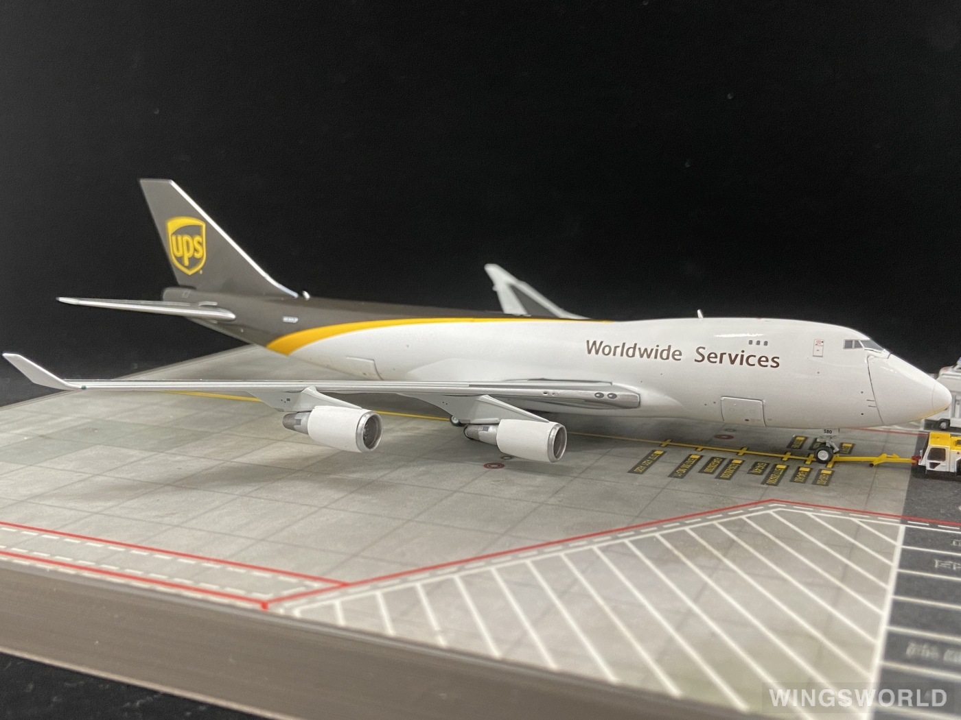 Geminijets 1:400 GJUPS2081 UPS 联合包裹公司 Boeing 747-400 N580UP