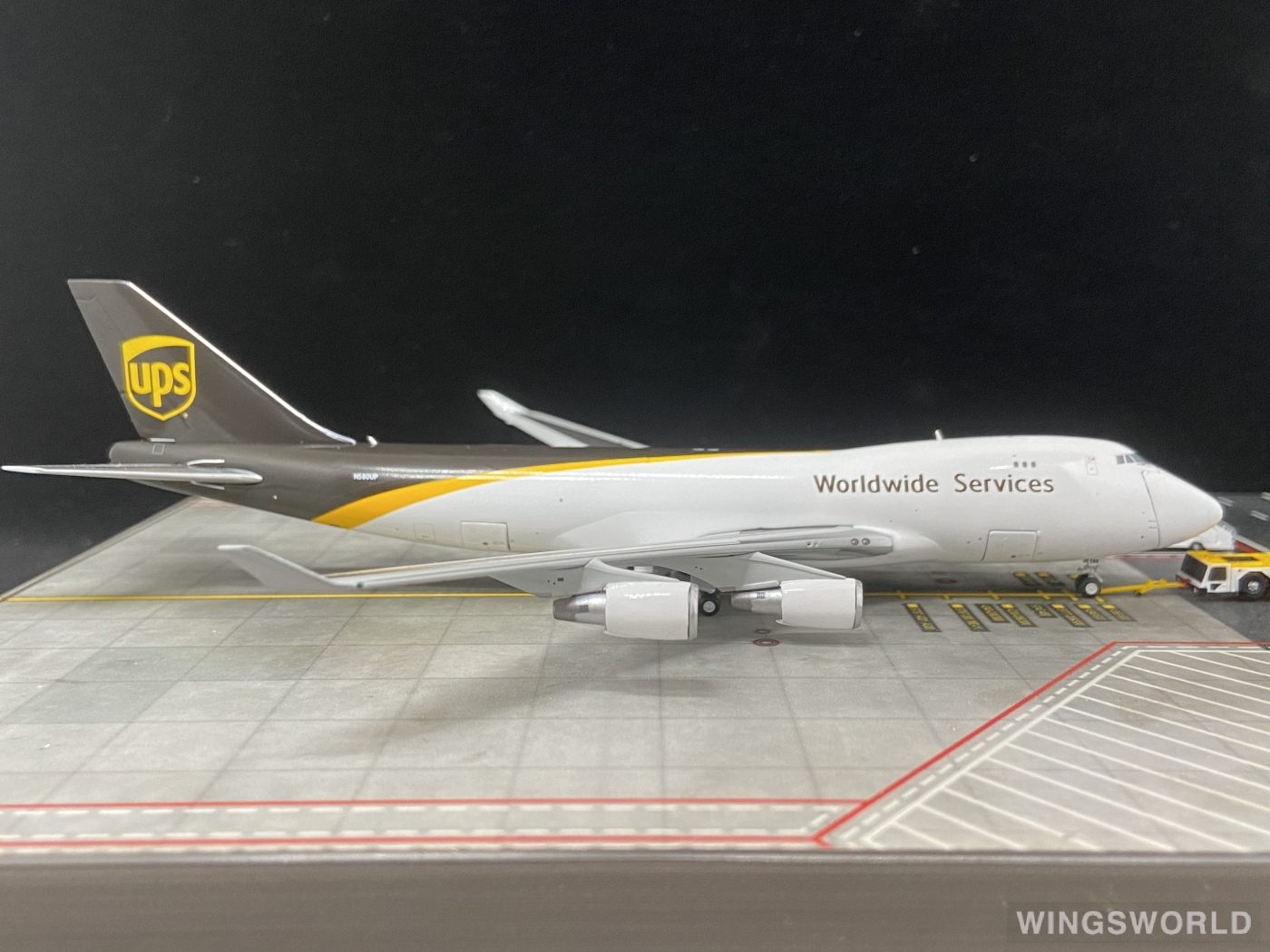 Geminijets 1:400 GJUPS2081 UPS 联合包裹公司 Boeing 747-400 N580UP