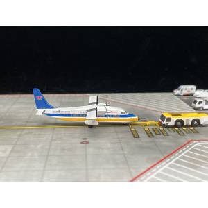 British Caledonian 英国金狮航空 Short 360 G-BKKT  JC4114 JC Wings 1:400