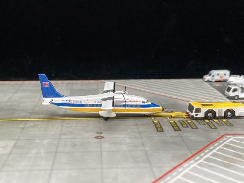 British Caledonian 英国金狮航空 Short 360 G-BKKT  JC4114 JC Wings 1:400