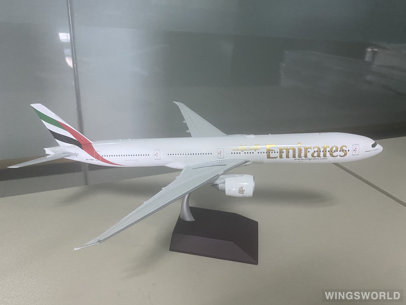 Geminijets 1:200 G2UAE1079 Emirates 阿联酋航空 Boeing 777-300ER A6-END