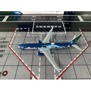 Alaska Airlines 阿拉斯加航空 Boeing 737 MAX 9 N932AK West Coast Wonders GJASA2078 Geminijets 1:400