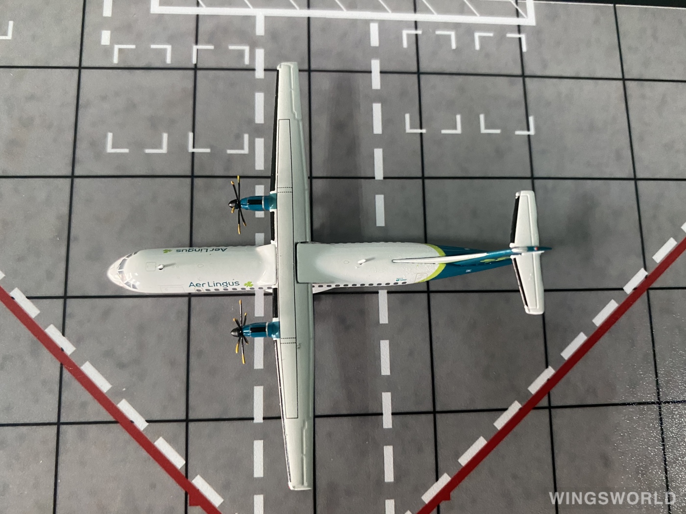 Geminijets 1:400 GJEIN2076 Aer Lingus 爱尔兰航空 ATR 72 EI-GPP