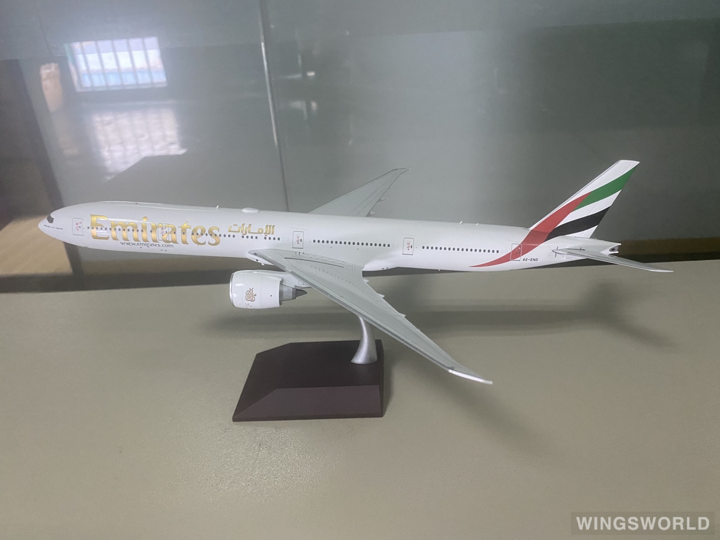 Geminijets 1:200 G2UAE1079 Emirates 阿联酋航空 Boeing 777-300ER A6-END