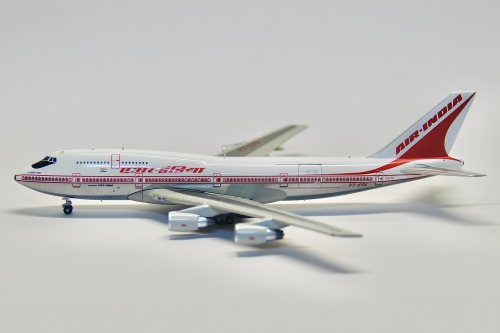 Air India 印度航空 Boeing 747-300 VT-EPX  BB4-743-001 Big Bird 1:400