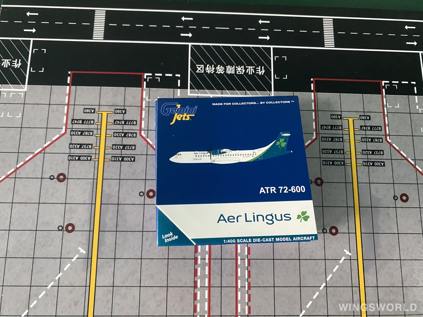 Geminijets 1:400 GJEIN2076 Aer Lingus 爱尔兰航空 ATR 72 EI-GPP