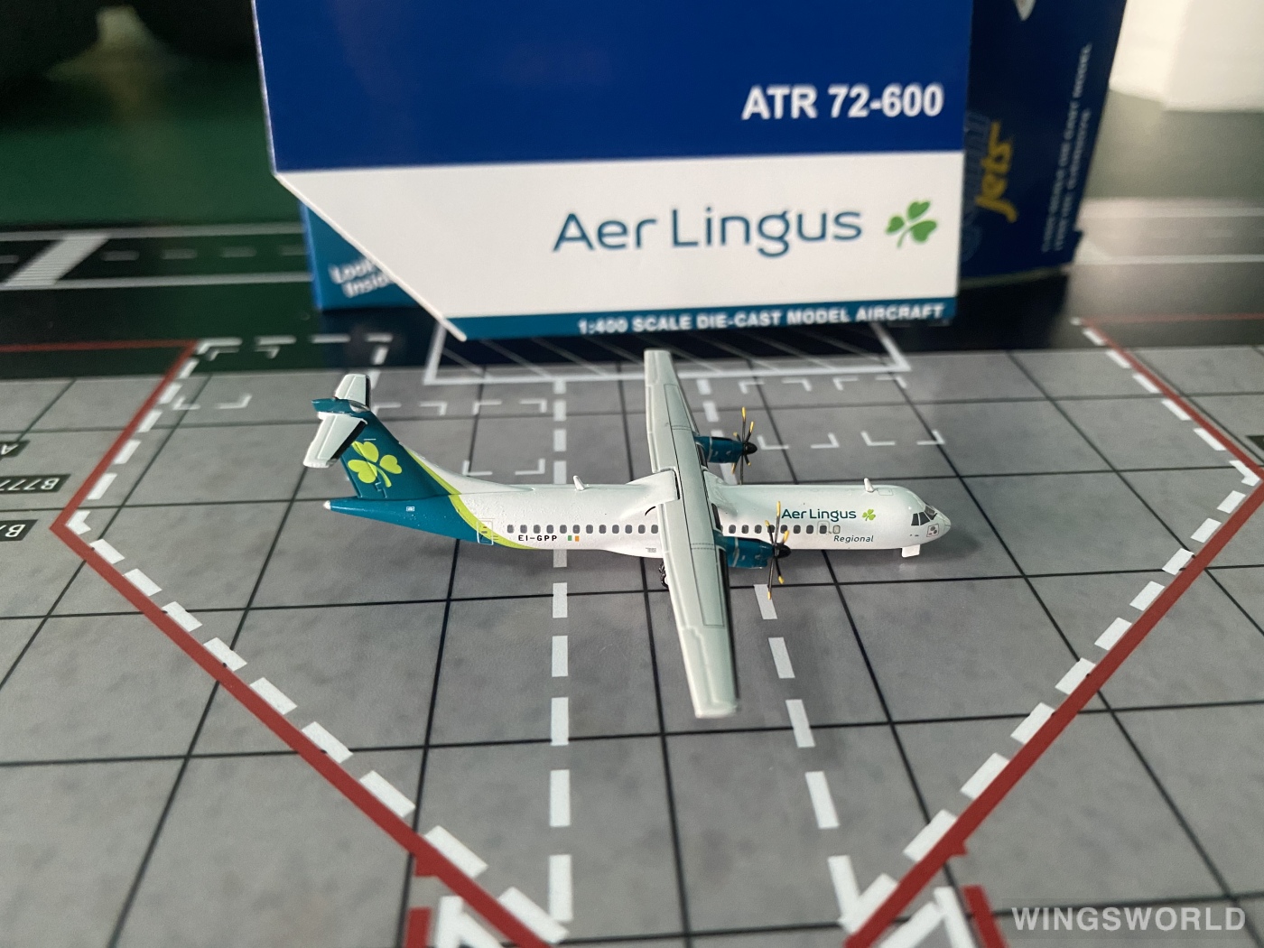 Geminijets 1:400 GJEIN2076 Aer Lingus 爱尔兰航空 ATR 72 EI-GPP