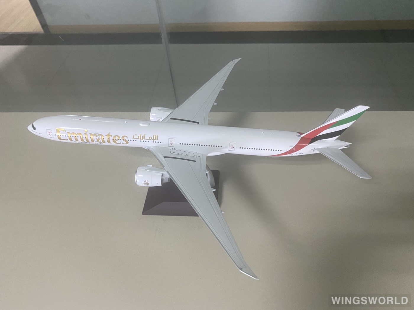 Geminijets 1:200 G2UAE1079 Emirates 阿联酋航空 Boeing 777-300ER A6-END