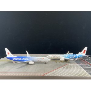 Air China 中国国际航空 Boeing 737-800 B-5497 北京东奥 NG58125 NGmodels 1:400