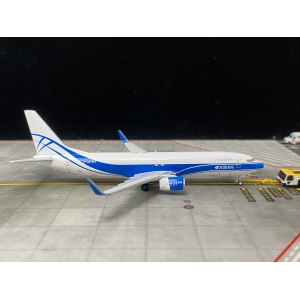 AirBridgeCargo 空桥货运航空 Boeing 737-800 VQ-BFS  202202 Pandamodel 1:400