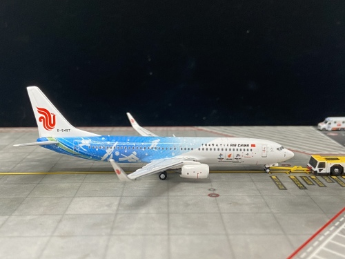 Air China 中国国际航空 Boeing 737-800 B-5497 北京东奥 NG58125 NGmodels 1:400