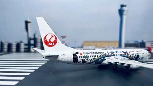 JC Wings 1:200 Boeing 737-800 Japan Transocean Air 日本越洋