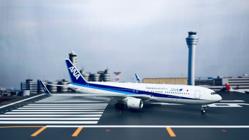 JFOX 1:200 Boeing 767-300ER ANA 全日空JF-767-3-005 JA625A