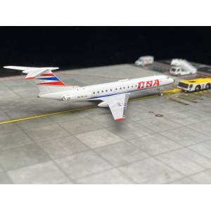 Czech Airlines 捷克航空 Tupolev TU-134 OK-HFL  202205 Pandamodel 1:400