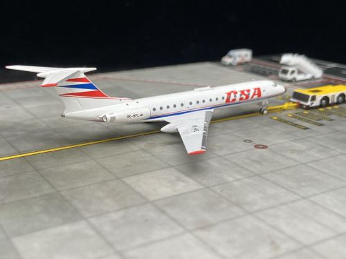 JFOX 1:200 Boeing 767-300 ANA 全日空JF-767-3-008 JA608A