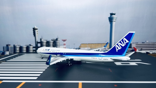 JFOX 1:200 Boeing 767-300ER ANA 全日空JF-767-3-005 JA625A